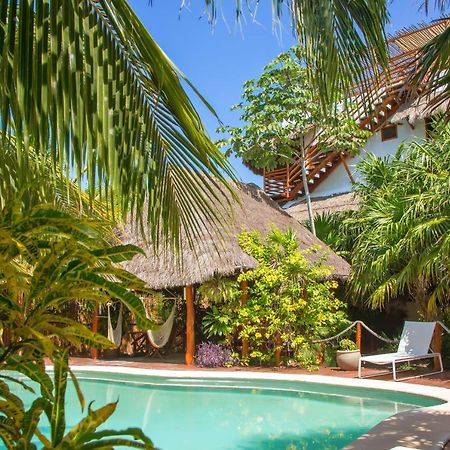 Holbox Deluxe Apartments Eksteriør billede