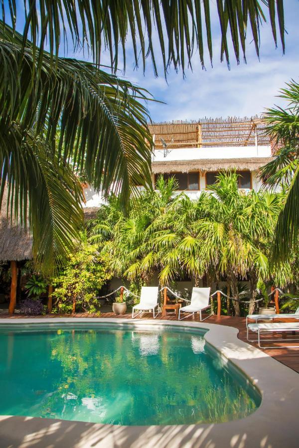 Holbox Deluxe Apartments Eksteriør billede