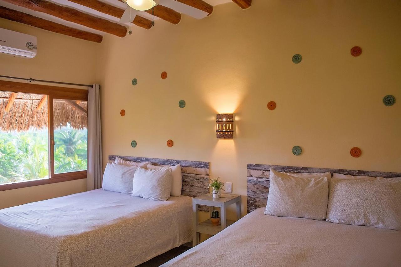 Holbox Deluxe Apartments Eksteriør billede