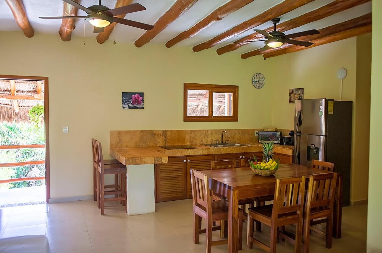 Holbox Deluxe Apartments Eksteriør billede