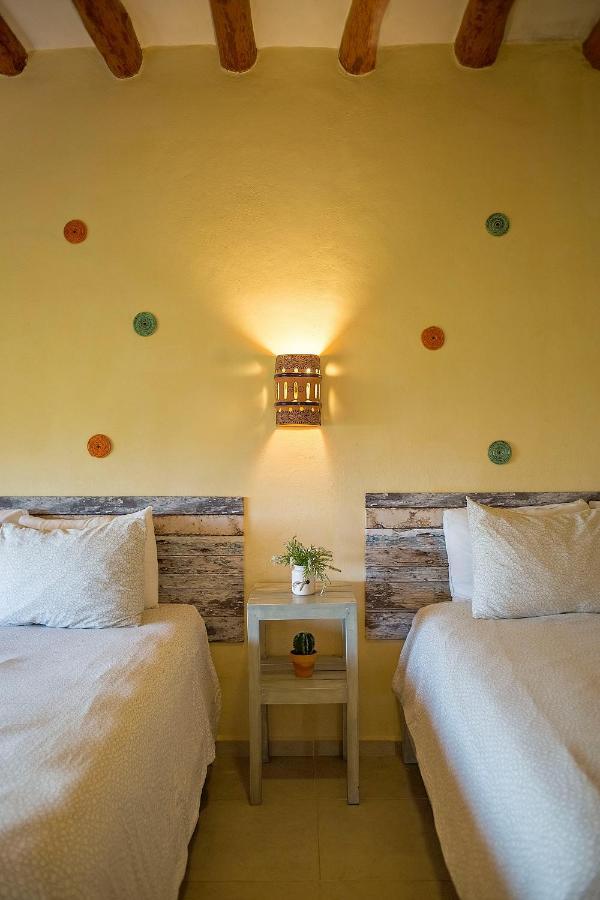 Holbox Deluxe Apartments Eksteriør billede