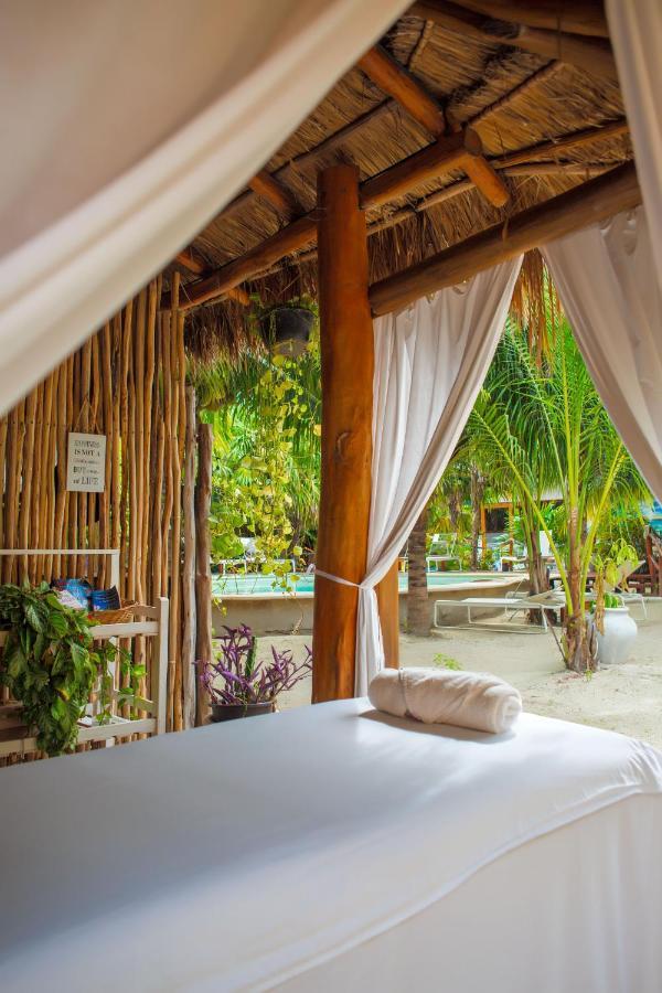 Holbox Deluxe Apartments Eksteriør billede