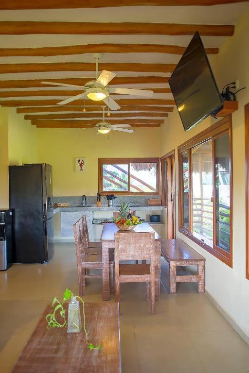 Holbox Deluxe Apartments Eksteriør billede