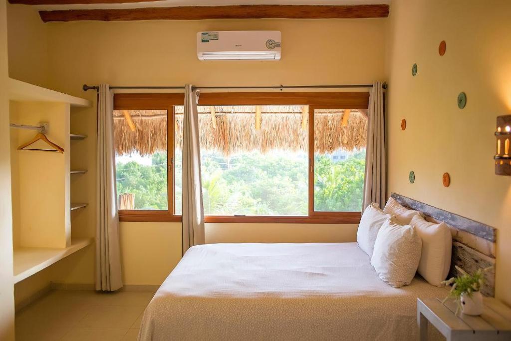 Holbox Deluxe Apartments Eksteriør billede
