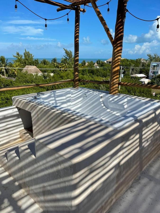 Holbox Deluxe Apartments Eksteriør billede