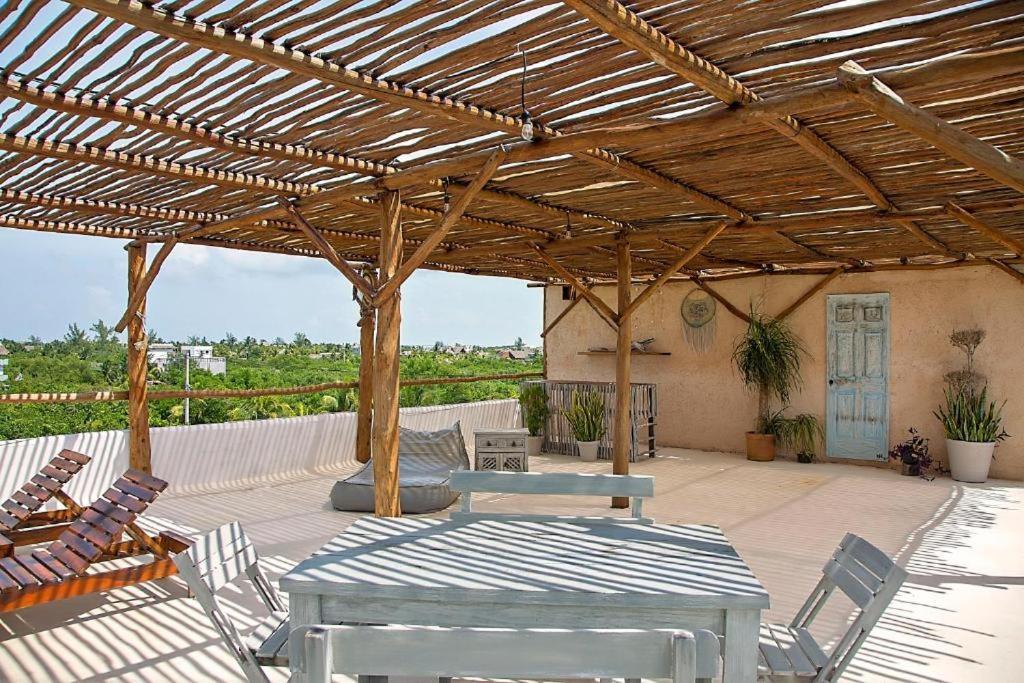 Holbox Deluxe Apartments Eksteriør billede