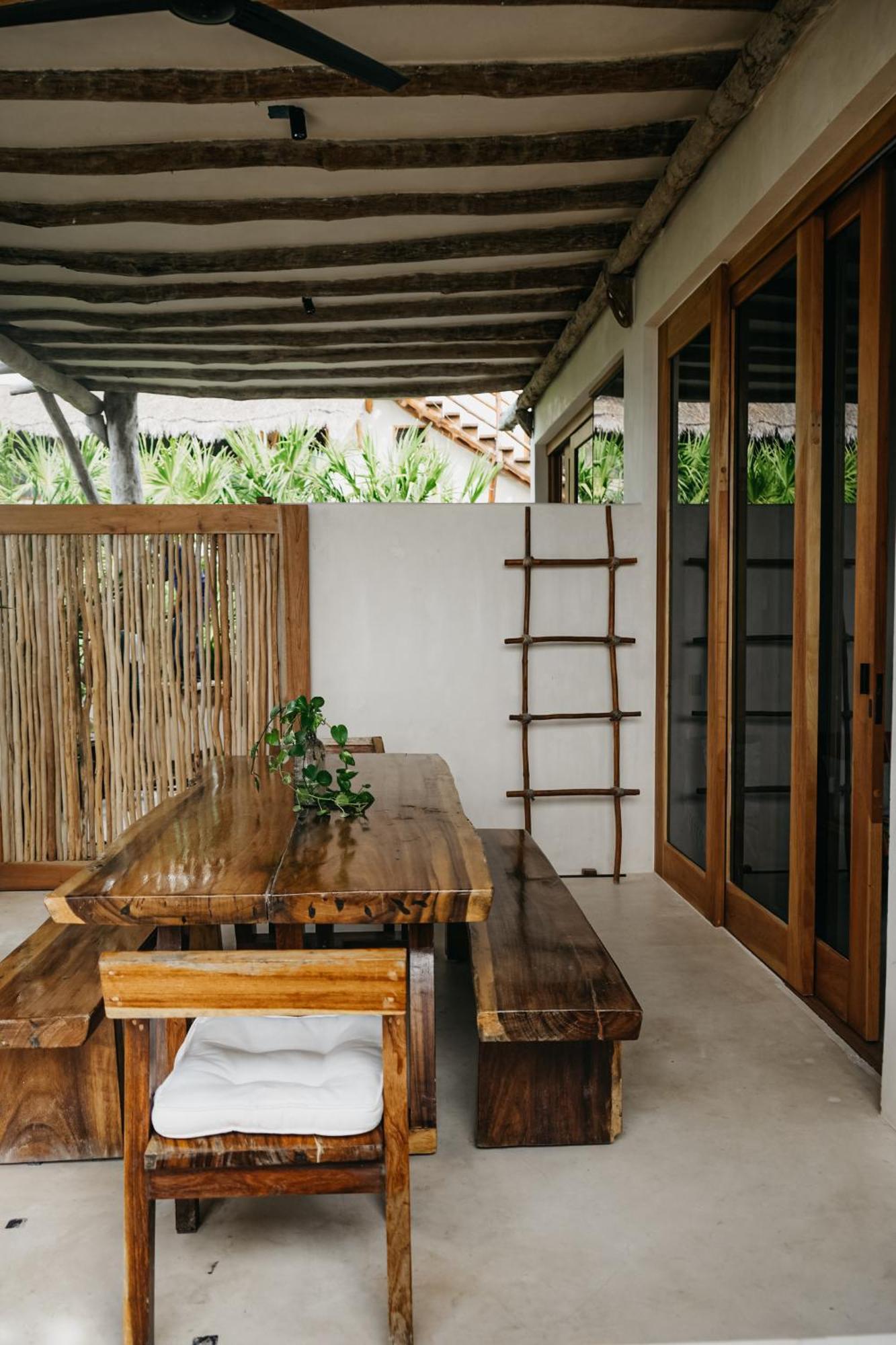 Holbox Deluxe Apartments Eksteriør billede