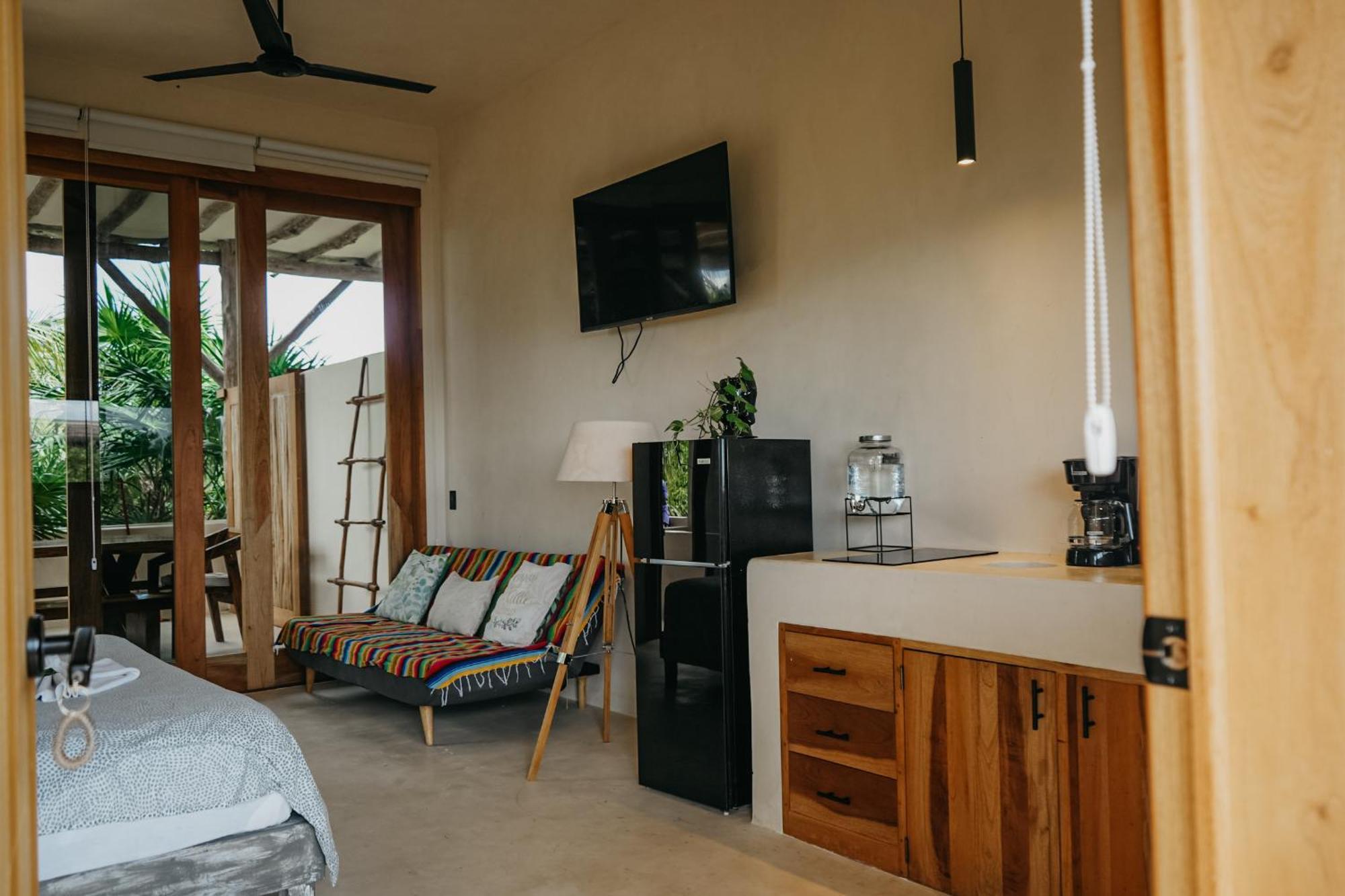 Holbox Deluxe Apartments Eksteriør billede