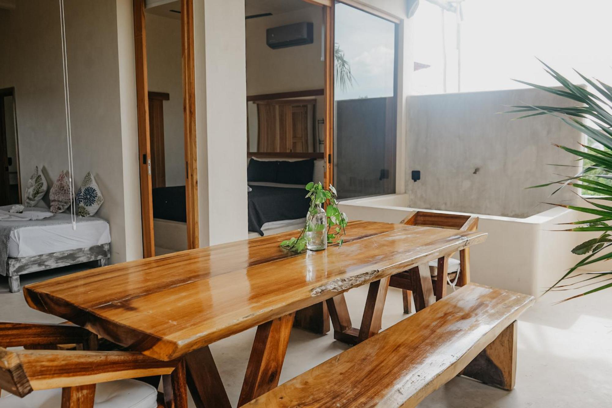 Holbox Deluxe Apartments Eksteriør billede