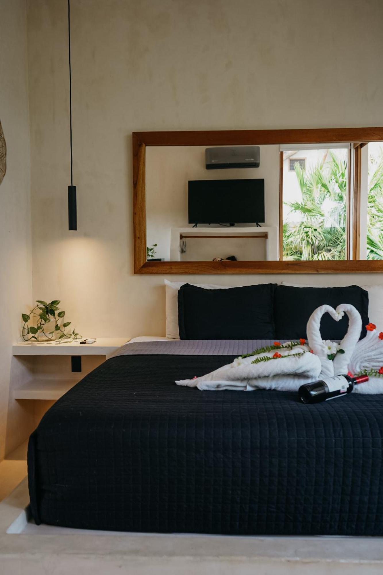 Holbox Deluxe Apartments Eksteriør billede