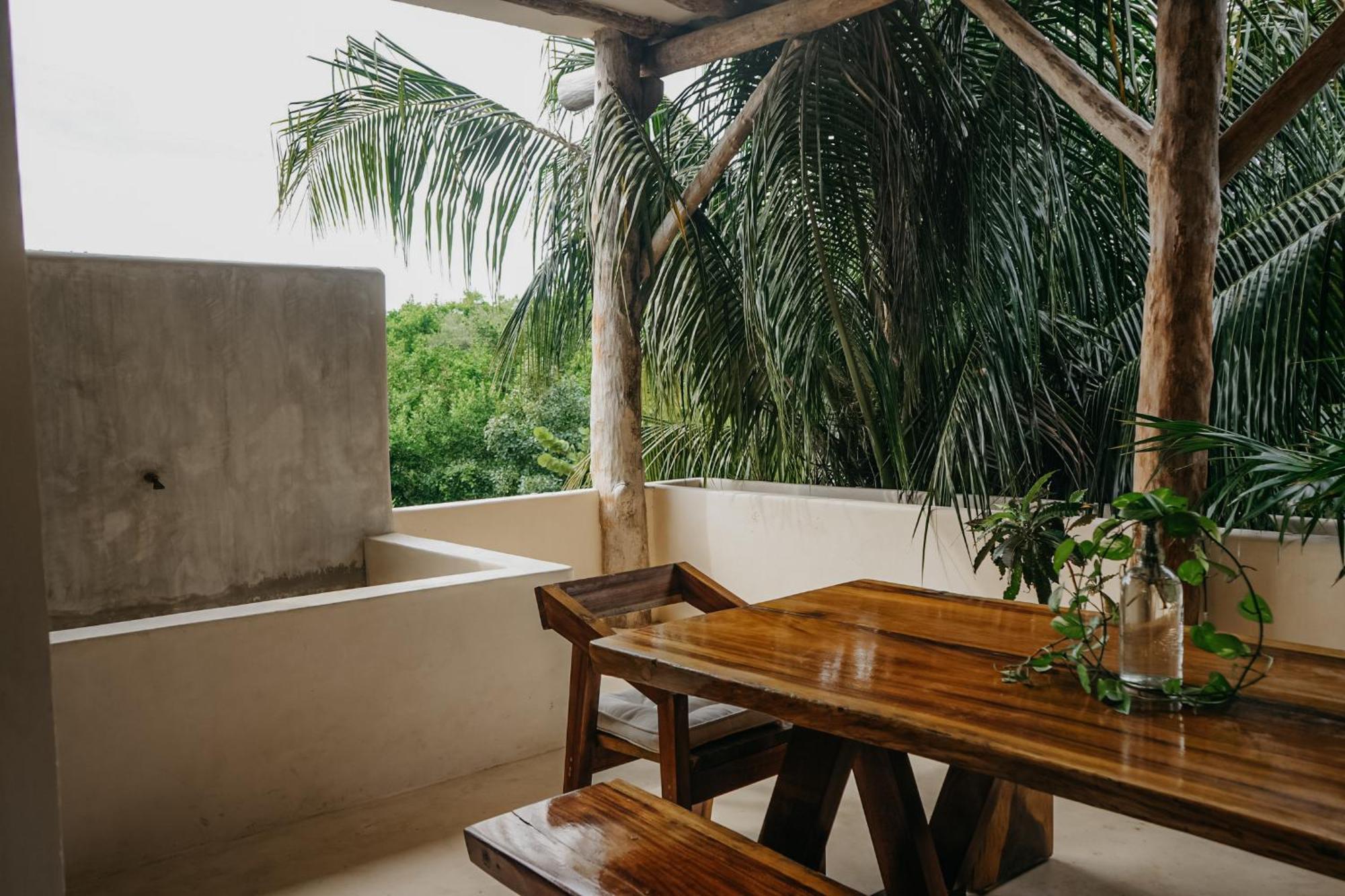 Holbox Deluxe Apartments Eksteriør billede