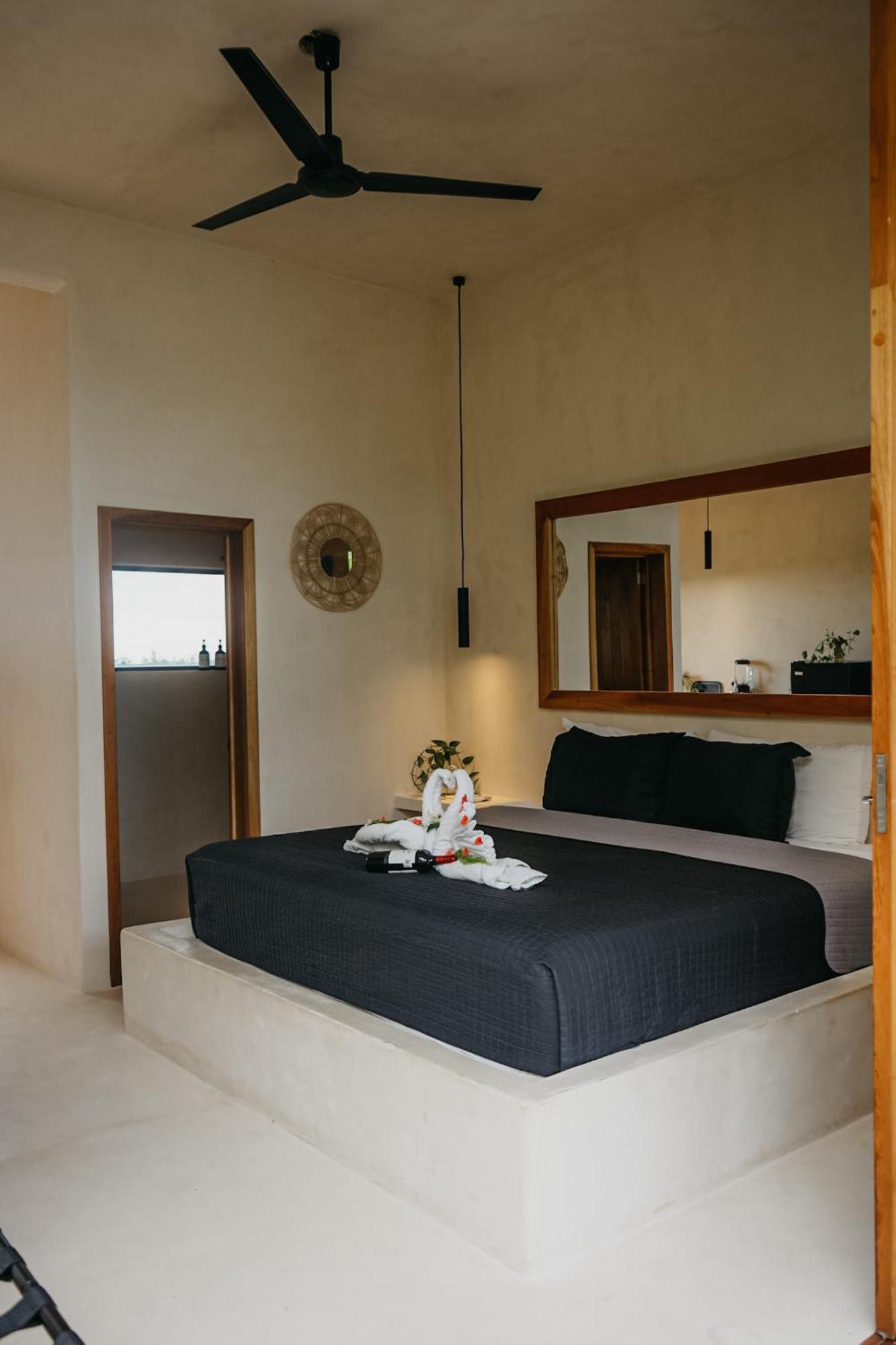 Holbox Deluxe Apartments Eksteriør billede