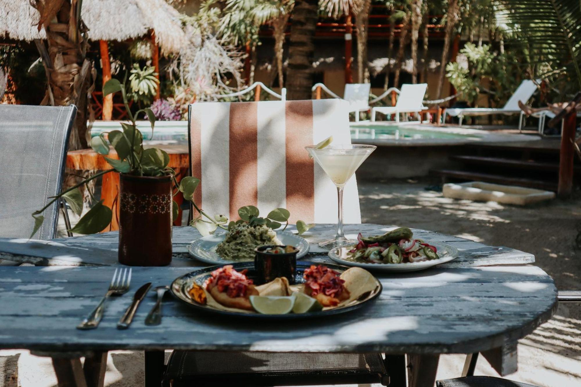 Holbox Deluxe Apartments Eksteriør billede