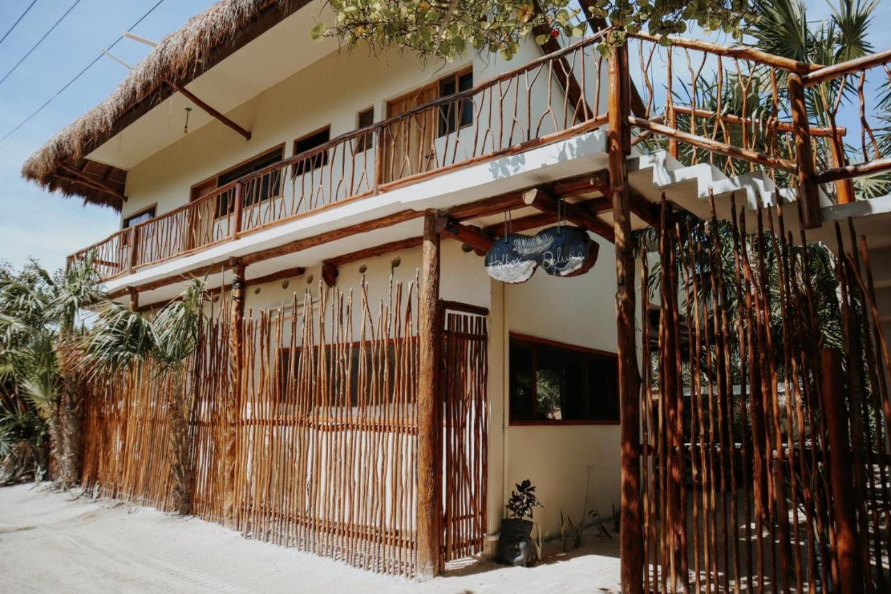 Holbox Deluxe Apartments Eksteriør billede