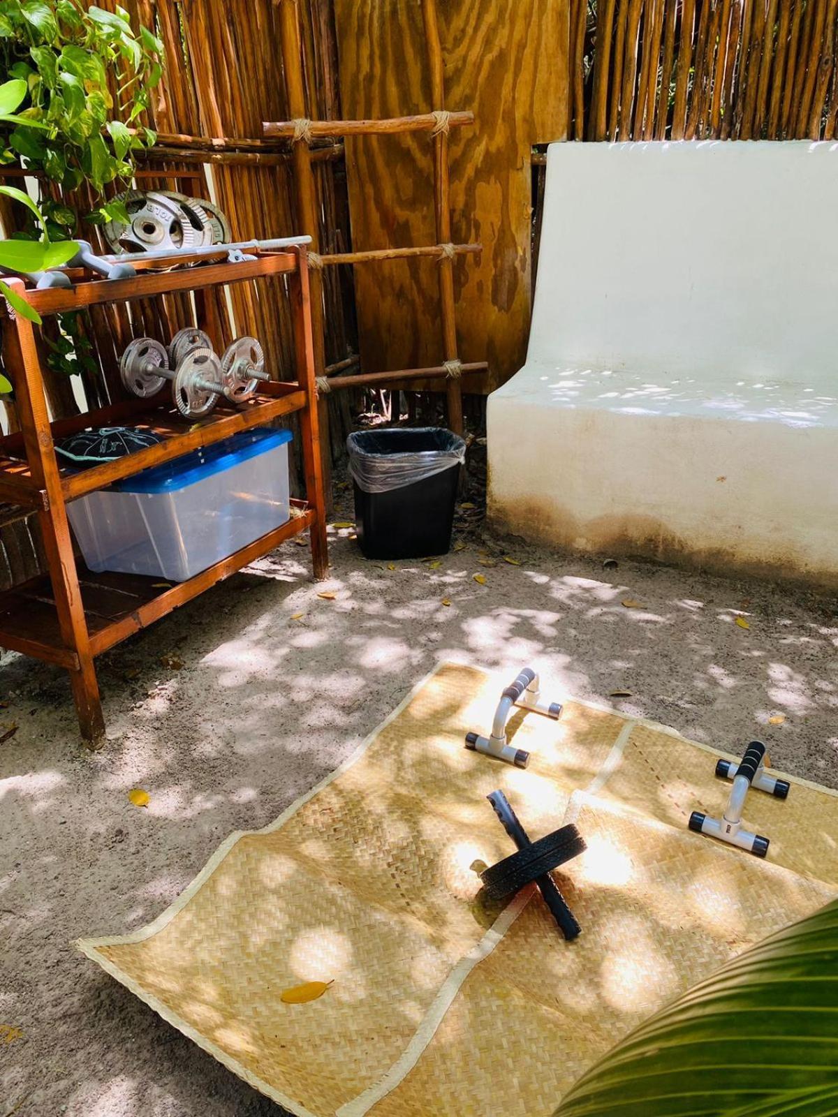 Holbox Deluxe Apartments Eksteriør billede