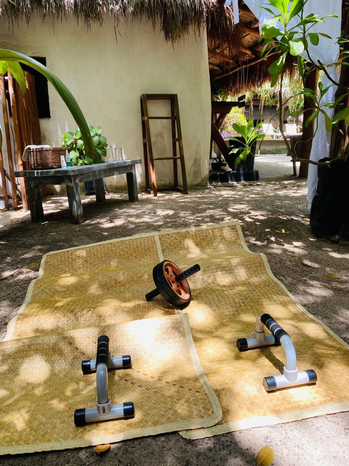 Holbox Deluxe Apartments Eksteriør billede
